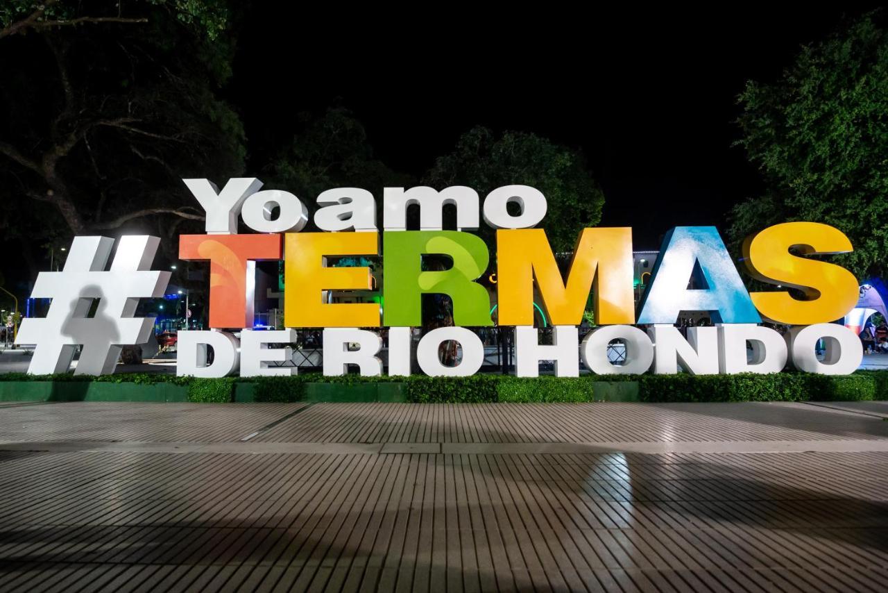 Hotel Termal Emperatriz Termas de Río Hondo Exterior foto