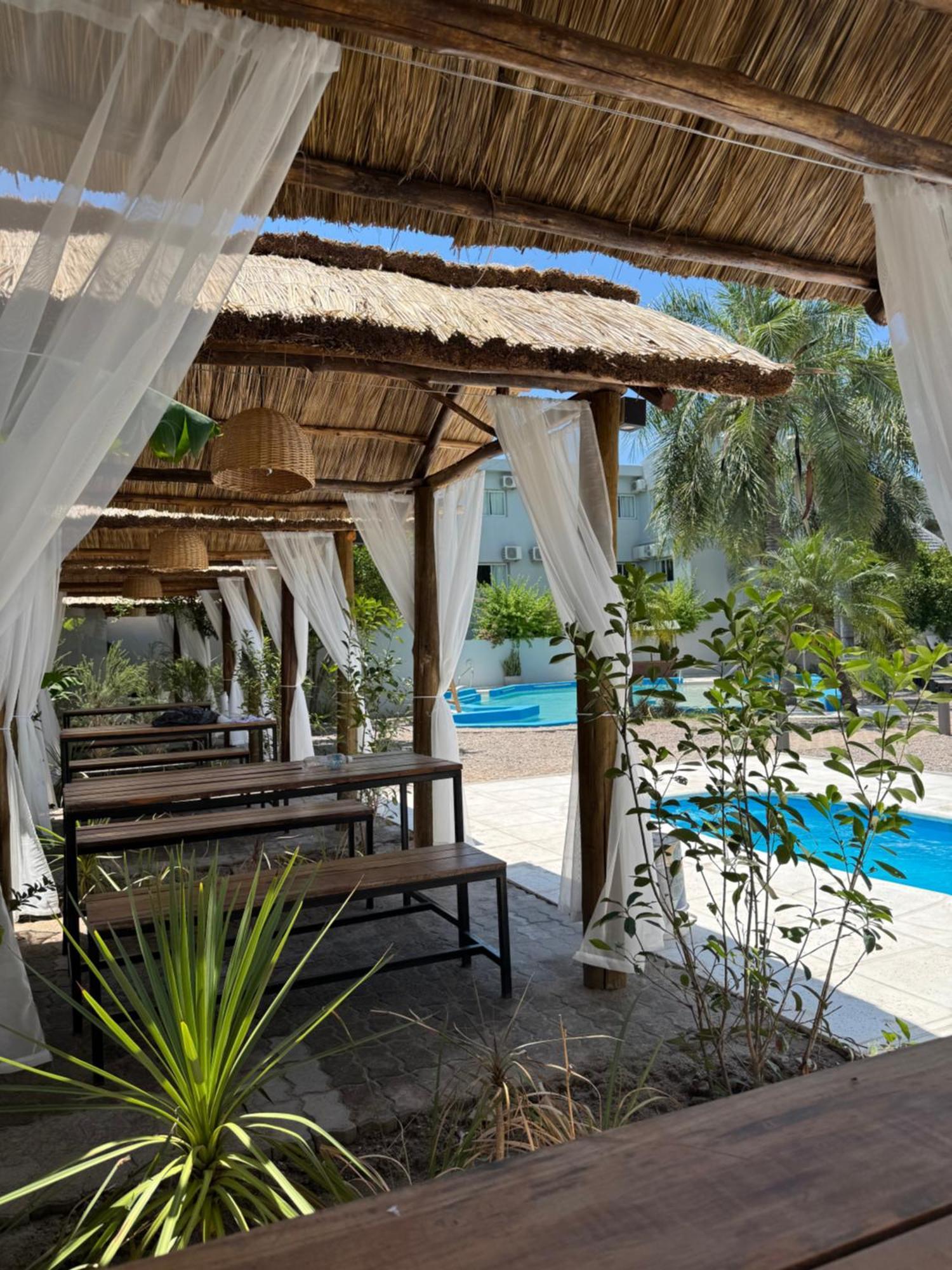 Hotel Termal Emperatriz Termas de Río Hondo Exterior foto