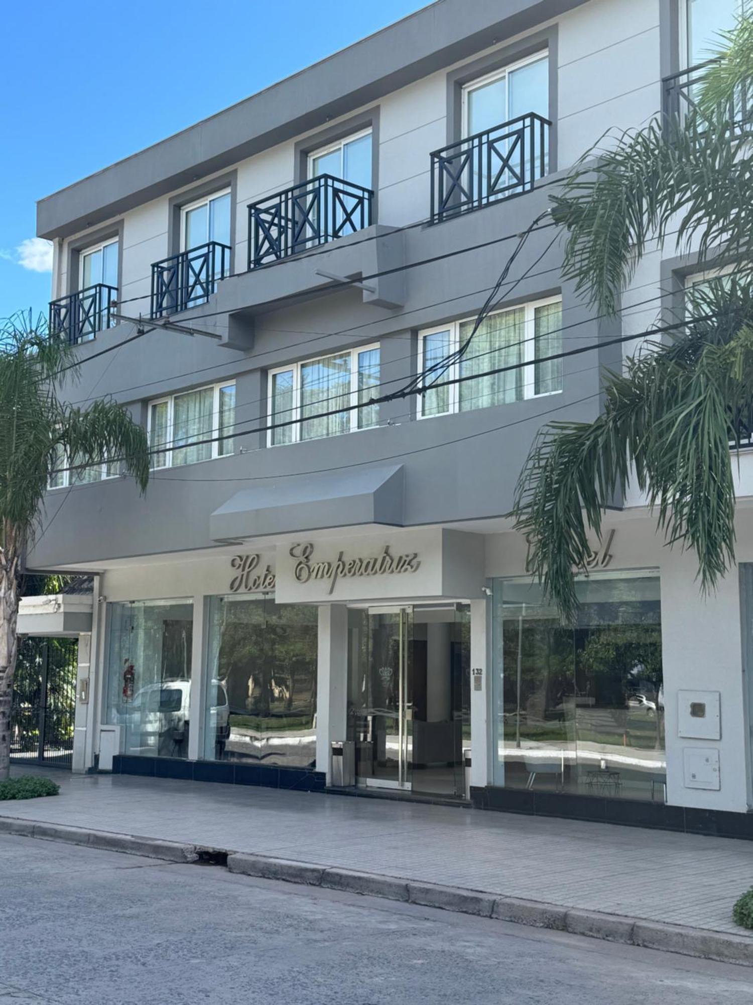 Hotel Termal Emperatriz Termas de Río Hondo Exterior foto